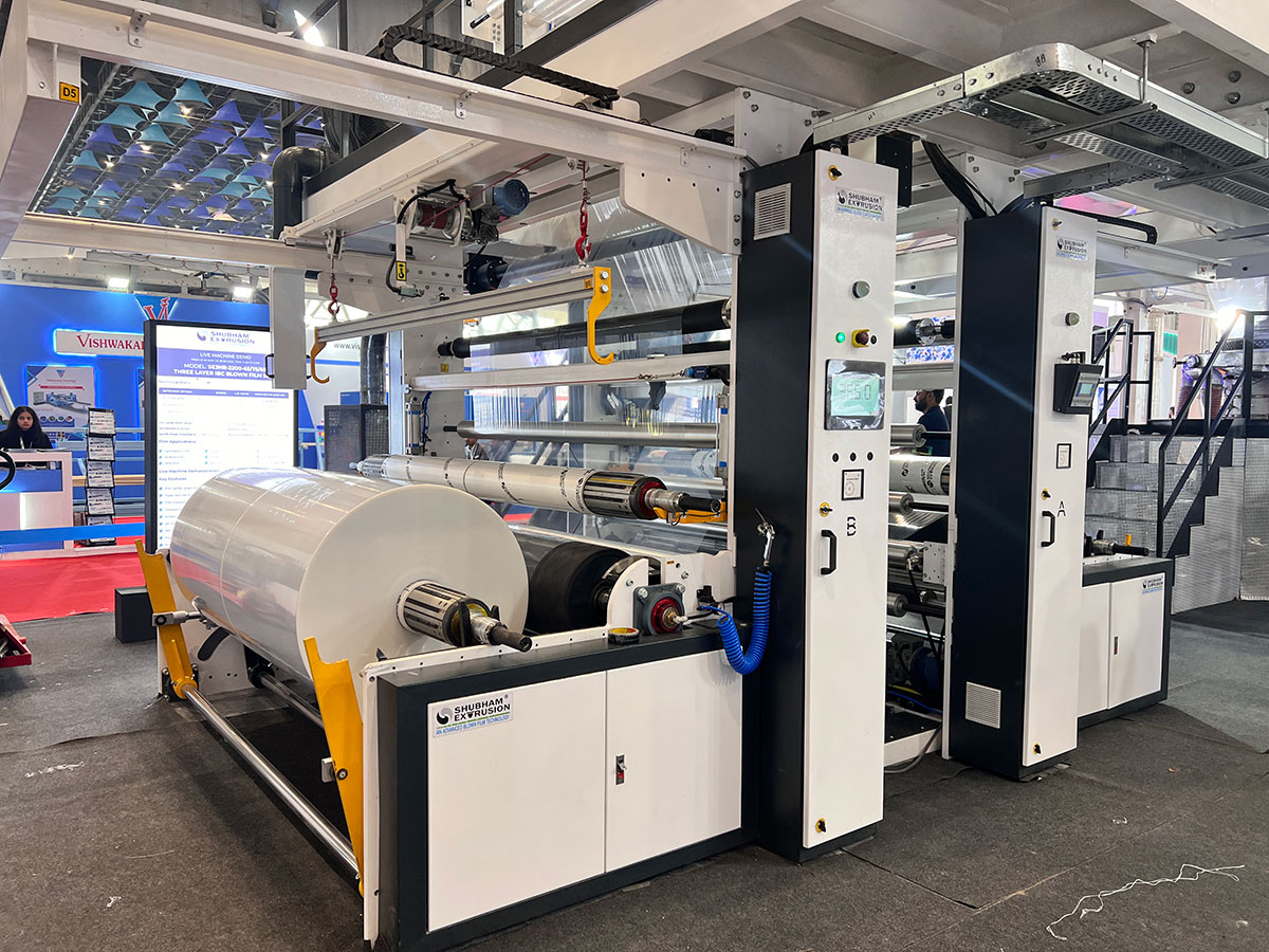 Energy Efficiency for 5-Layer POD Water Packaging Film Machine